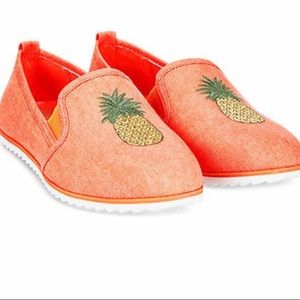 Coral Bar III Pineapple Loafers